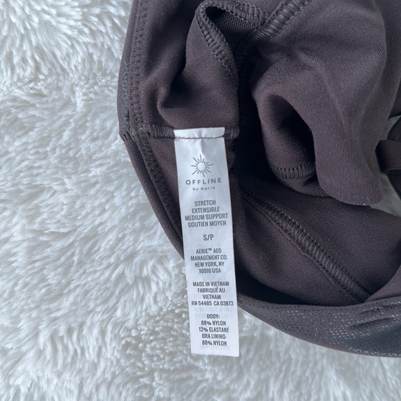 OFFLINE REAL ME STRAPPY BACK SPORTS BRA - Picture 4 of 5